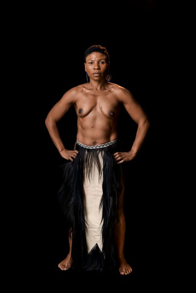 Kuhlonipha I am Woman 1 by Sanelisiwe Nkonyane, contemporary African artwork