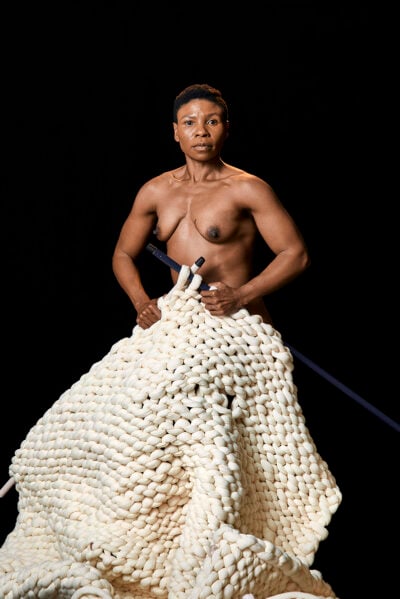 Kuhlonipha I am Woman 2 by Sanelisiwe Nkonyane, contemporary African artwork