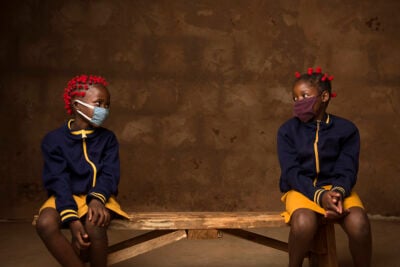 Distant Whispers by Letso Leipego, contemporary African artwork
