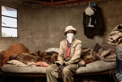 If These Walls Could Talk by Letso Leipego, contemporary African artwork