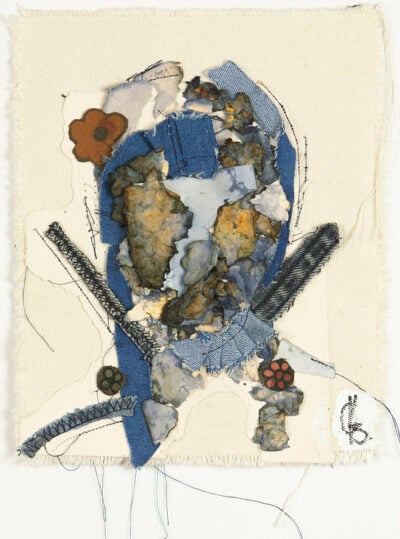 Perpetuated blossoms by Odirile Khune Motsiri, contemporary African artwork