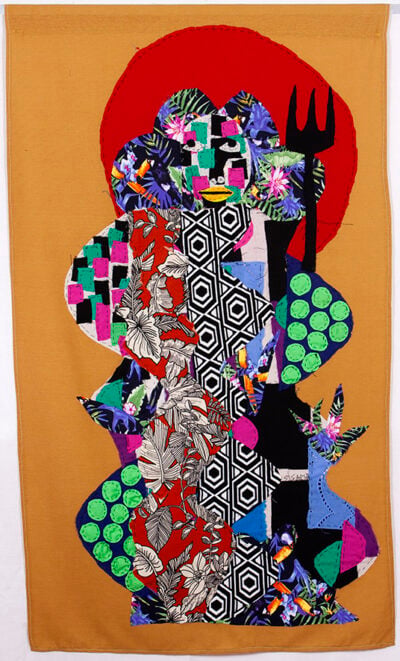 Fight for your rights by Sizwe Sama Sibisi, contemporary African artwork