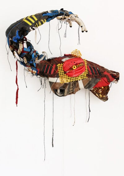 Scapegoat System by Tawanda Takura, contemporary African artwork