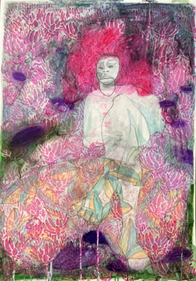 them/they by Jo Rogge, contemporary African artwork