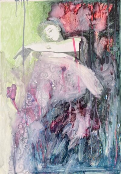 When I was a boy by Jo Rogge, contemporary African artwork