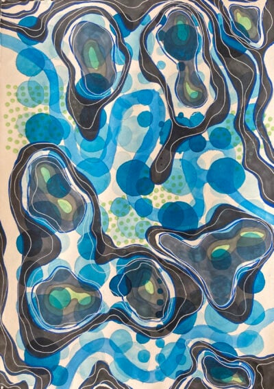 Detour I by Jo Rogge, contemporary African artwork