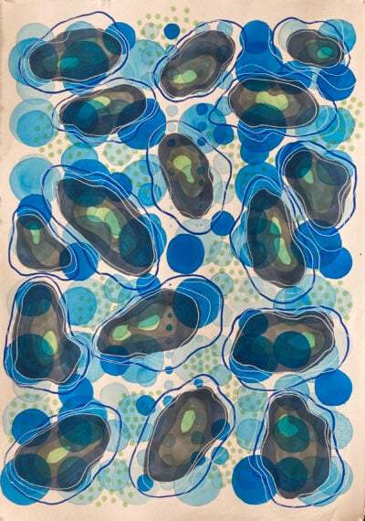 Detour II by Jo Rogge, contemporary African artwork