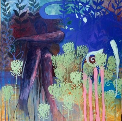 I never promised you a rose garden by Jo Rogge, contemporary African artwork