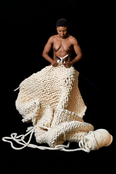 Kuhlonipha I am Woman 4 by Sanelisiwe Nkonyane, contemporary African artwork