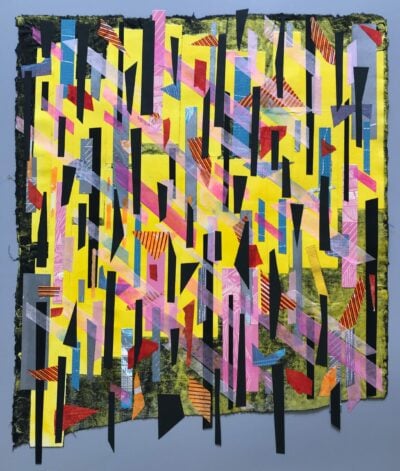 Refractions by Bevan de Wet, contemporary African artwork