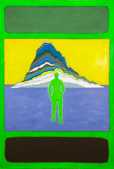 Lowe and the Grand Moderne by Thebe Phetogo, contemporary African artwork