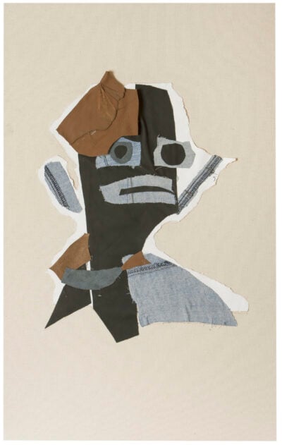 Thought bathing by Odirile Khune Motsiri, contemporary African artwork