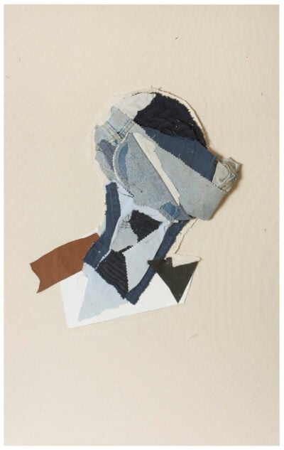 Prolific profile of shades by Odirile Khune Motsiri, contemporary African artwork