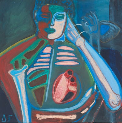 Roomer by Adrian Fortuin, contemporary African artwork