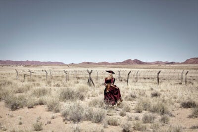The Return, en route to !Nami?nüs/Lüderitz, Namibia, by Nicola Brandt, contemporary African artwork