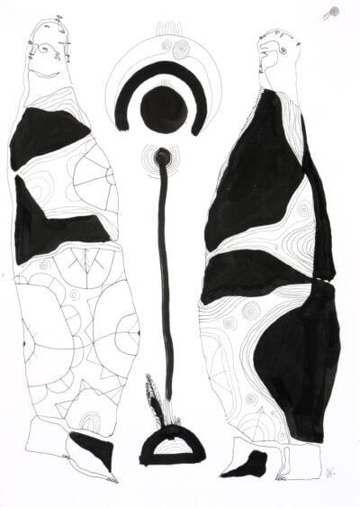 MAGI II by Isheanesu Dondo, contemporary African artwork