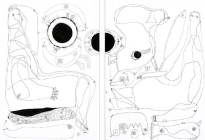 COSMOLOGY I & II by Isheanesu Dondo, contemporary African artwork