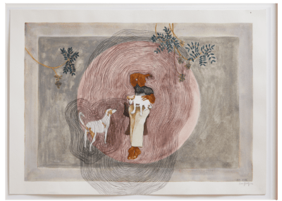 Ko gae by Ann Gollifer, contemporary African artwork