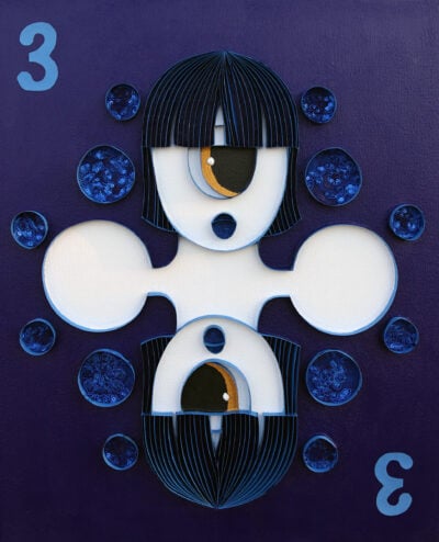 High Stakes. Suit 2. No 3 by Ayobola Kekere-Ekun, contemporary African artwork