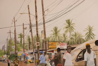 Linden by Ann Gollifer, contemporary African artwork