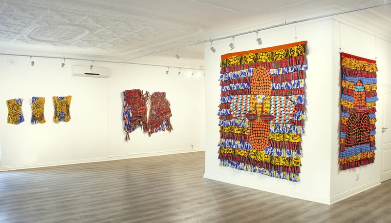 Guns and Rain gallery interior, Johannesburg